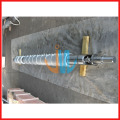 NOVAMECH plastic extuder machine screw and barrel